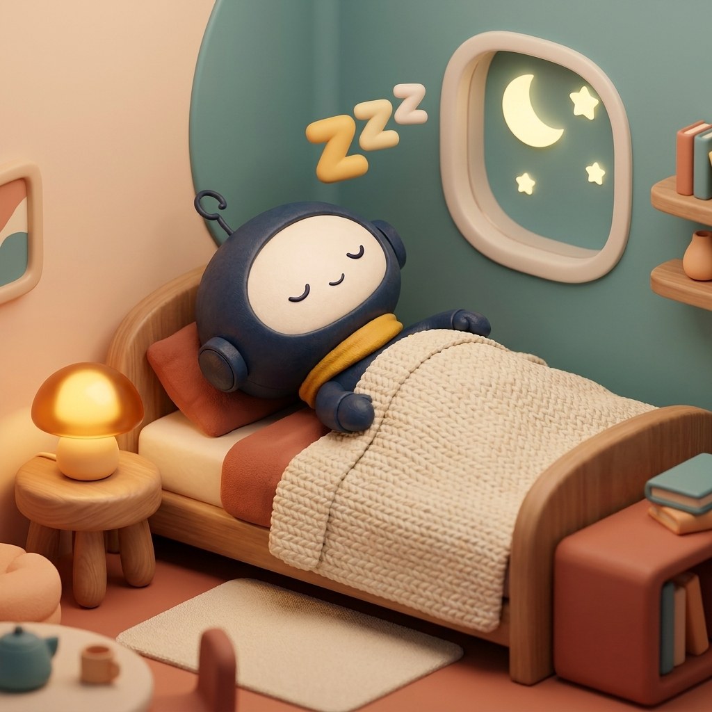 IPRO-kun Goodnight