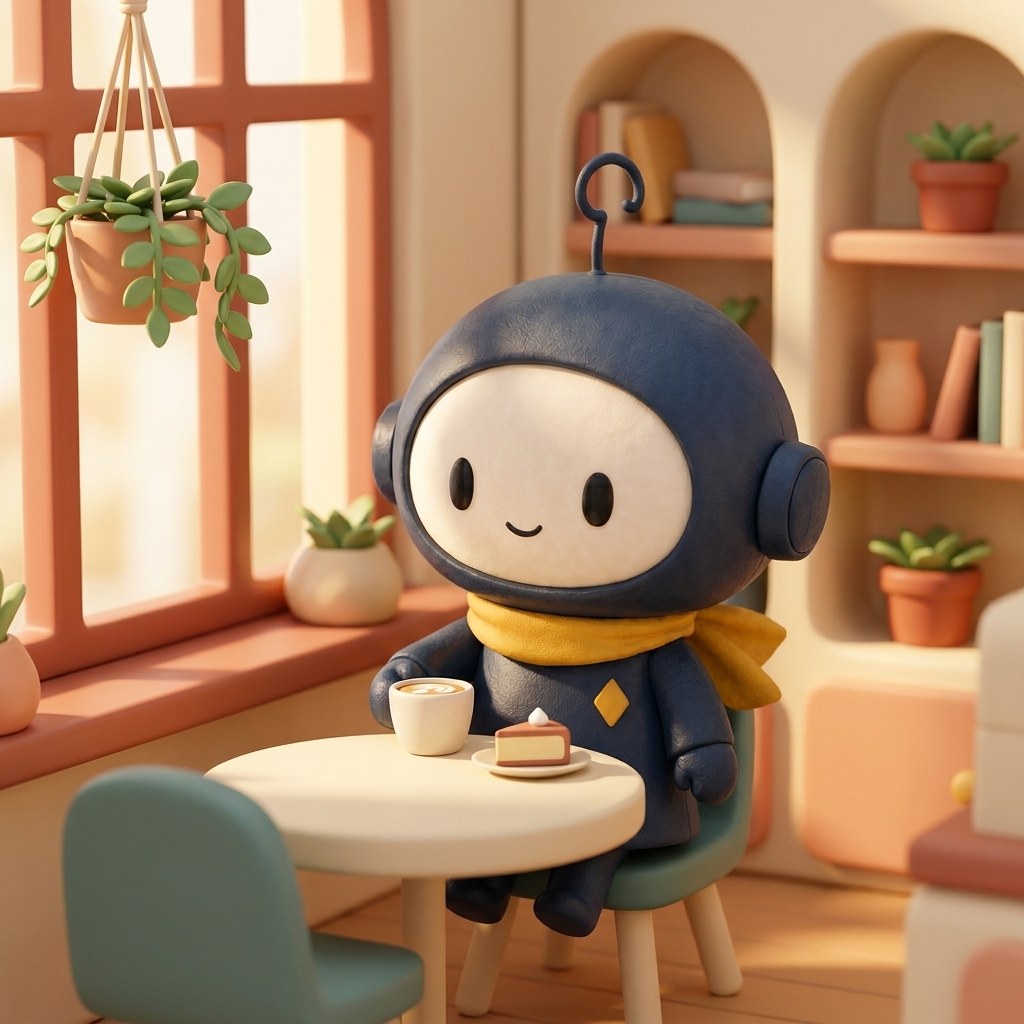 IPRO-kun Coffee break