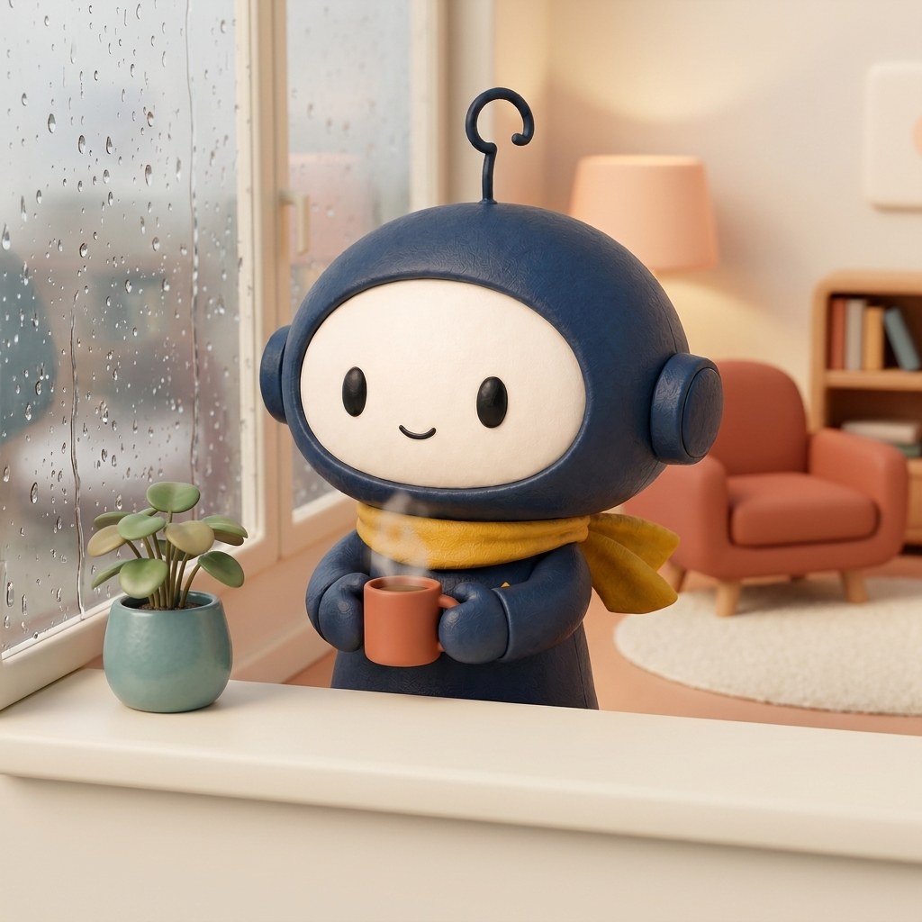 IPRO-kun Rainy day